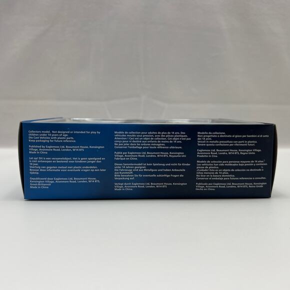 Eaglemoss 2017 Star Trek Antares NCC-501 Diecast Starship 63 - Picture 6 of 9